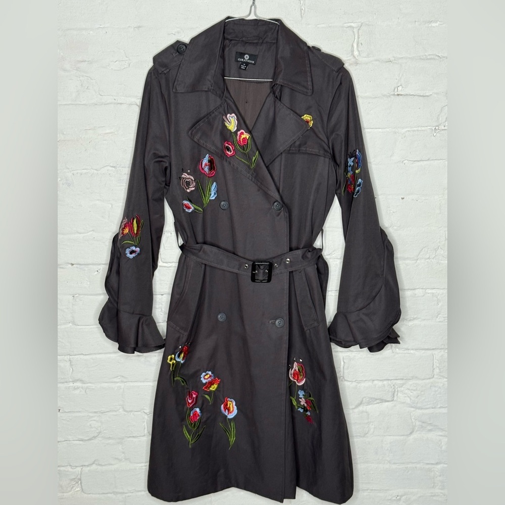Curations Trench Coat M